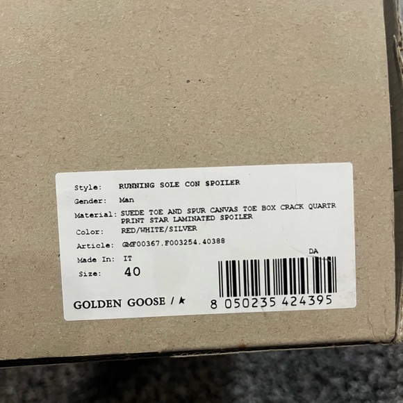 Golden Goose Sneakers size 40 - Picture 7 of 8